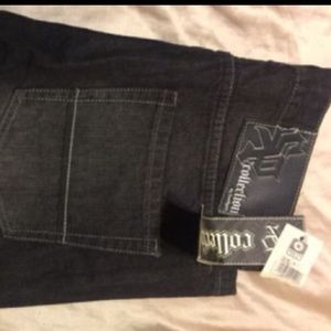 South Pole Collection. Men’s Black Jeans. New